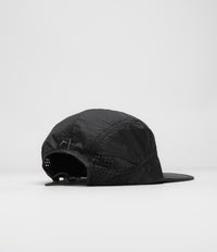 Cayl Ripstop Nylon Cap - Black thumbnail