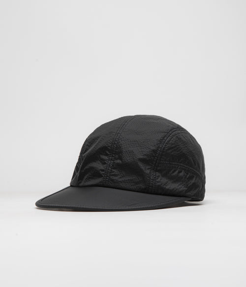 Cayl Ripstop Nylon Cap - Black