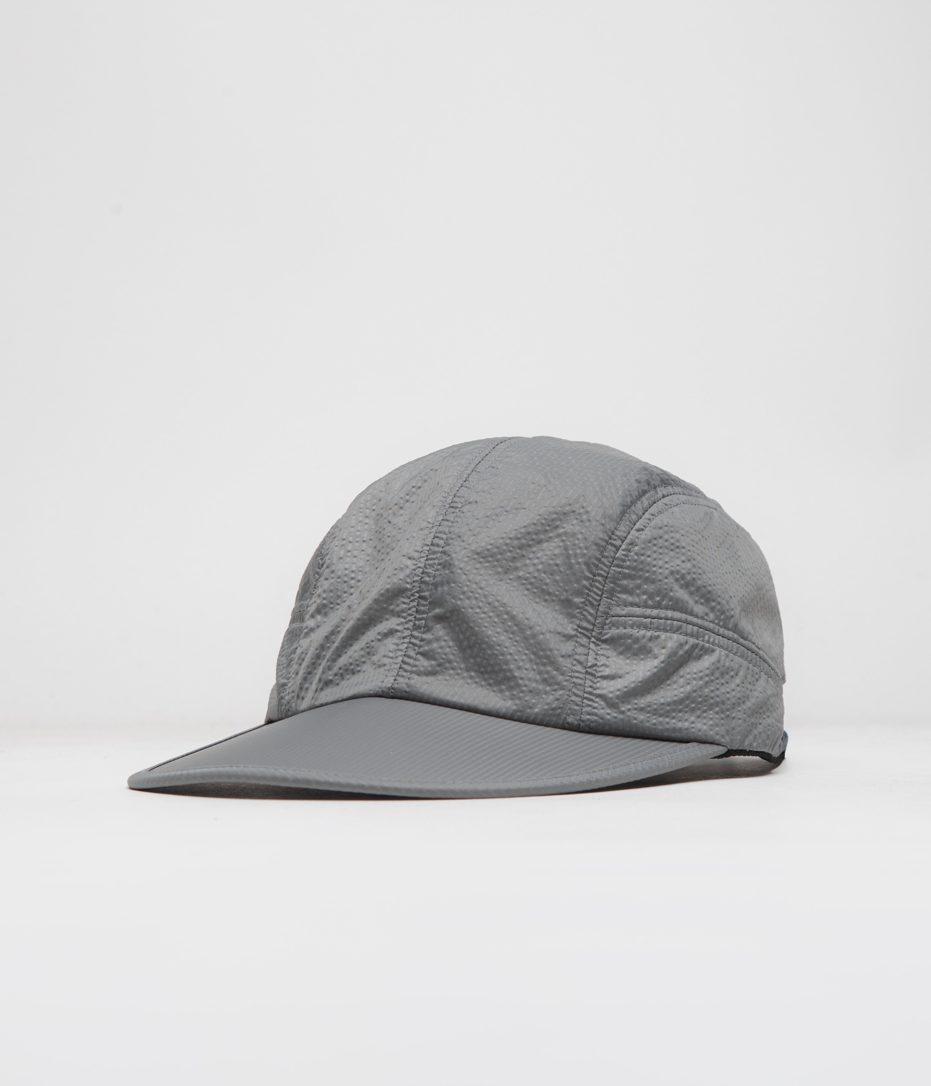 【CAYL】 Stretch Nylon 6panel Cap / Grey CAYL Stretch Nylon Explorer Hat - Grey | King's Cross