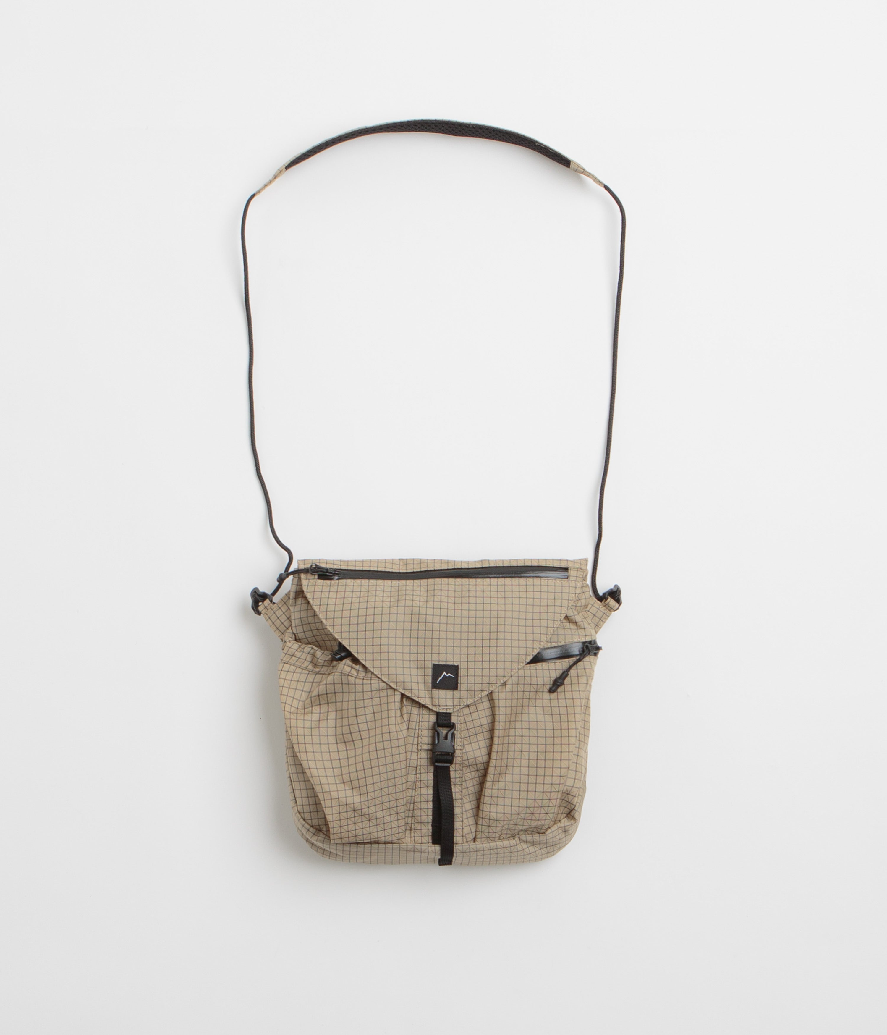 【CAYL】 SEORAK 5 (grid_solid) khaki Cayl Seorak 5 B-Grid Solid Bag - Beige | Always in Colour