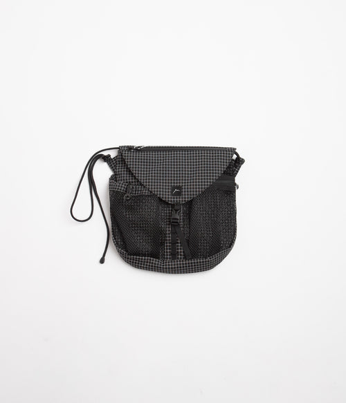 Cayl Seorak 5 Grid Mesh Bag - Black