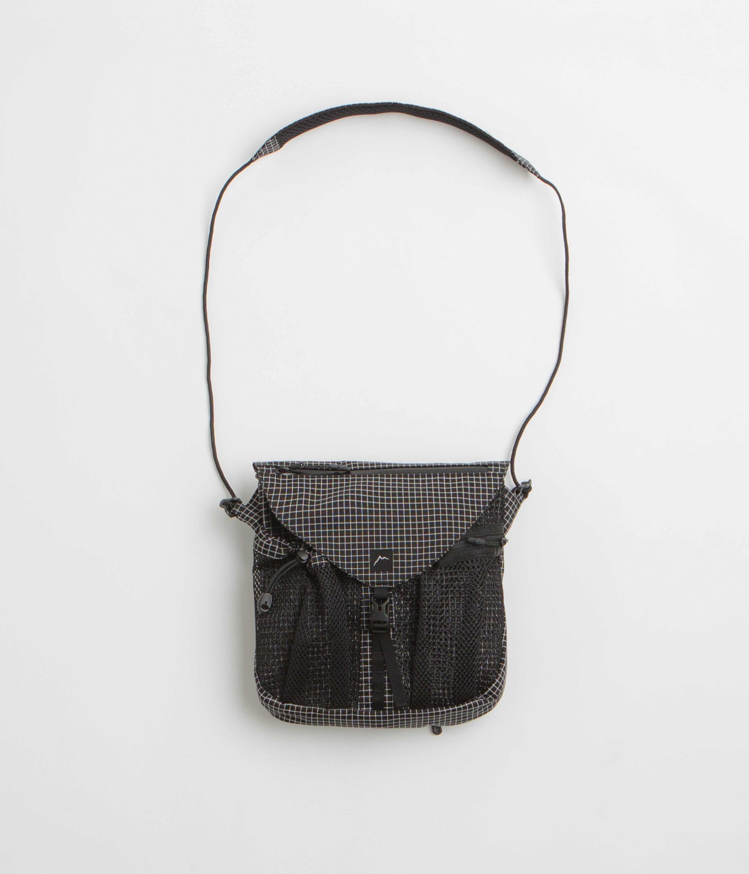 Cayl Seorak 5 Grid Mesh Bag - Black | Always in Colour