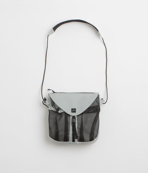 Cayl Seorak 5 Grid Mesh Bag - Grey