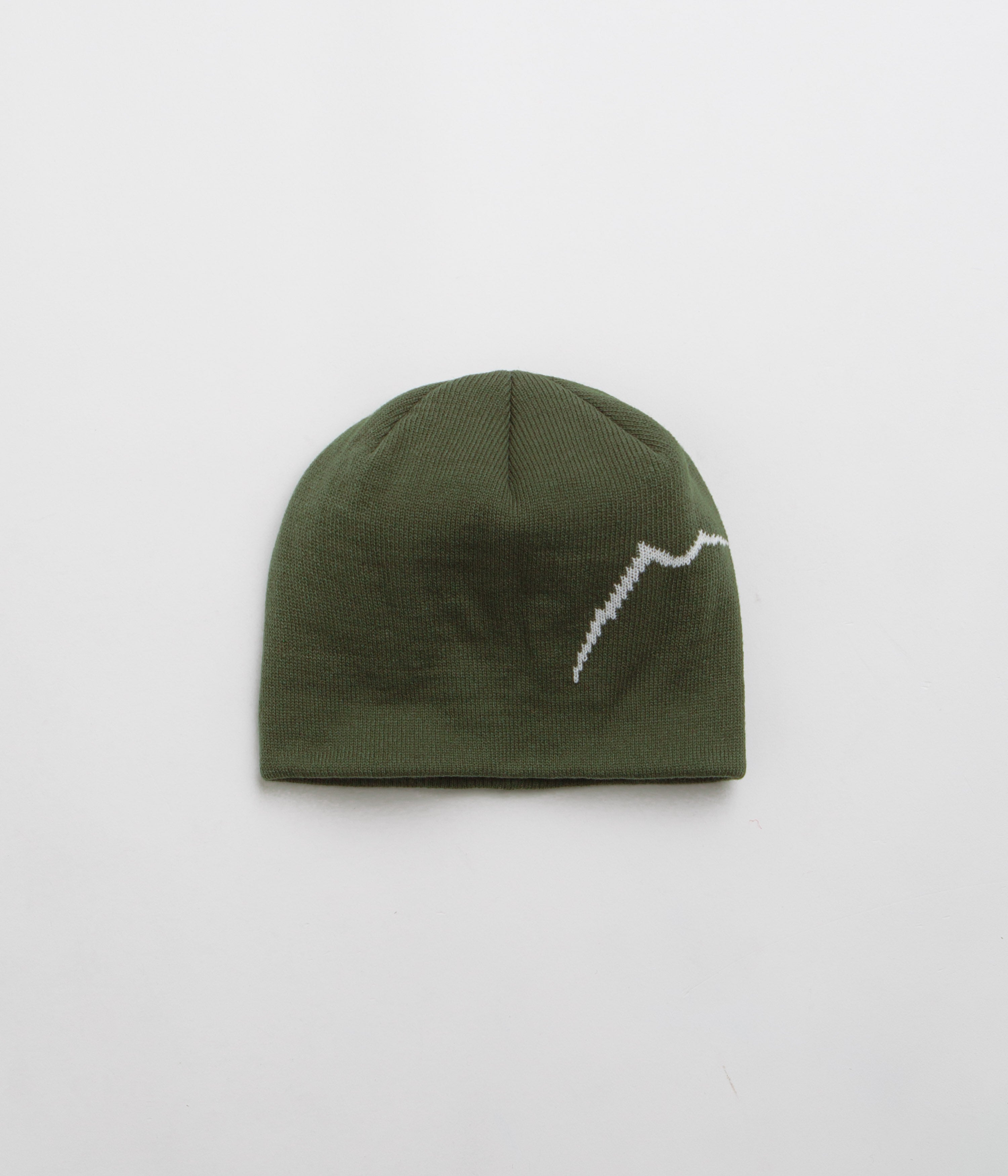 【CAYL】 LOGO BEANIE SHORT- OLIVE cayl-short-logo-beanie-olive-