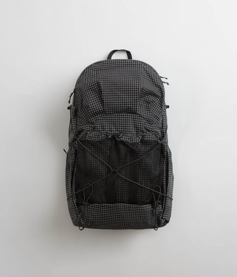 Cayl Sobaek Backpack - Grid Black