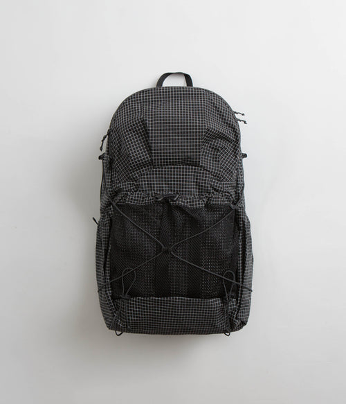 Cayl Sobaek Backpack - Grid Black