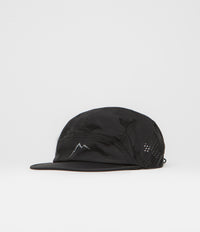 Cayl Stretch Light Air Cap - Black thumbnail