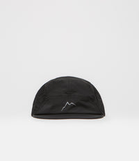 Cayl Stretch Light Air Cap - Black thumbnail