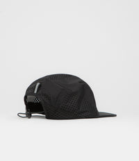 Cayl Stretch Light Air Cap - Black thumbnail