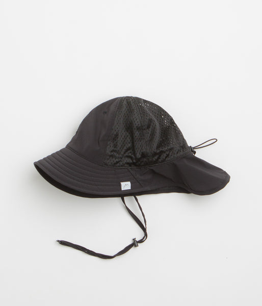 Cayl Stretch Nylon Explorer Hat - Black | Always in Colour