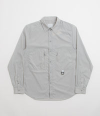 Cayl Stretch Nylon Hiker Shirt - Light Grey thumbnail