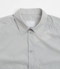 Cayl Stretch Nylon Hiker Shirt - Light Grey thumbnail