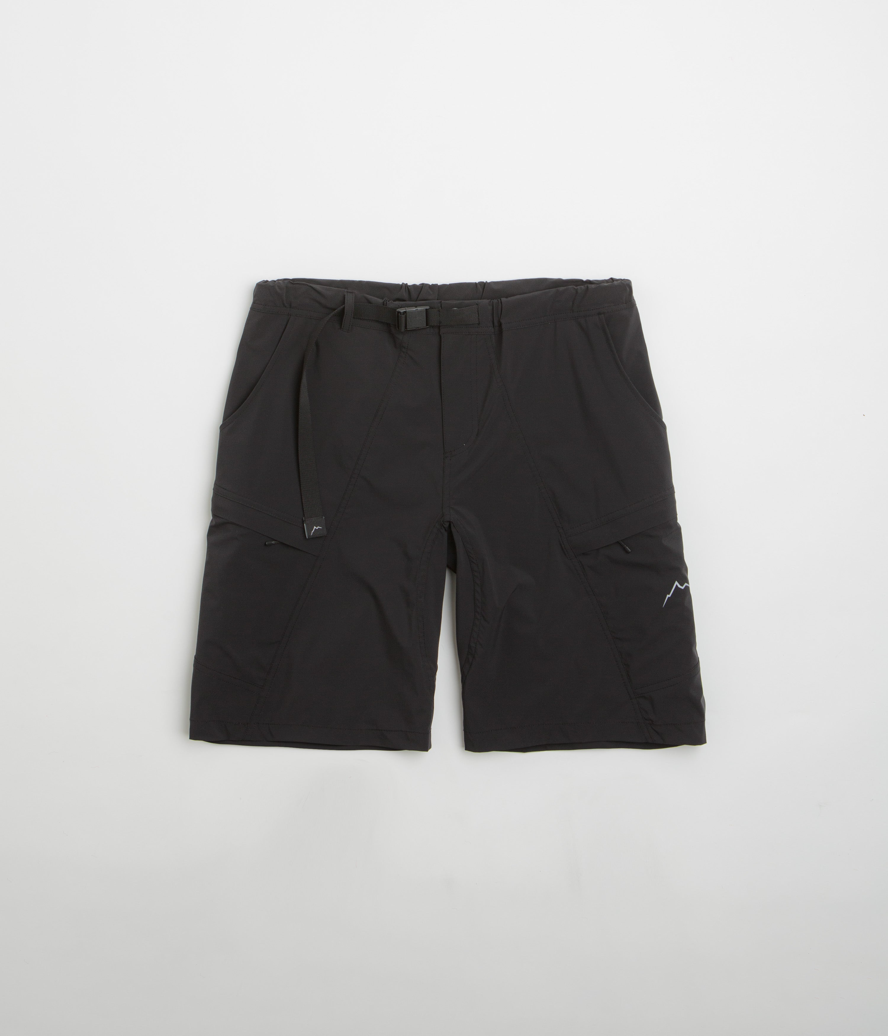 【CAYL】 zip pocket shorts / black zip pocket shorts / black - CAYL