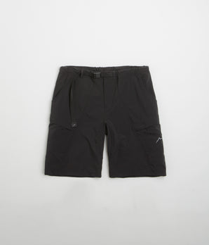 Cayl Stretch Shell Shorts - Black