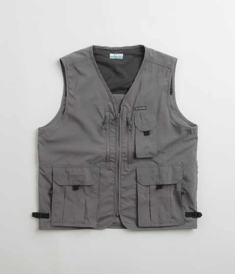 Columbia Silver Ridge Utility Vest - City Grey | Always in