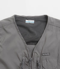 Columbia Silver Ridge Utility Vest - City Grey thumbnail