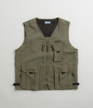 Columbia Silver Ridge Utility Vest - Stone Green