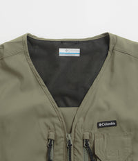 Columbia Silver Ridge Utility Vest - Stone Green thumbnail