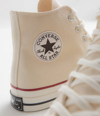 Converse CTAS 70's Hi Shoes - Parchment / Garnet / Egret thumbnail