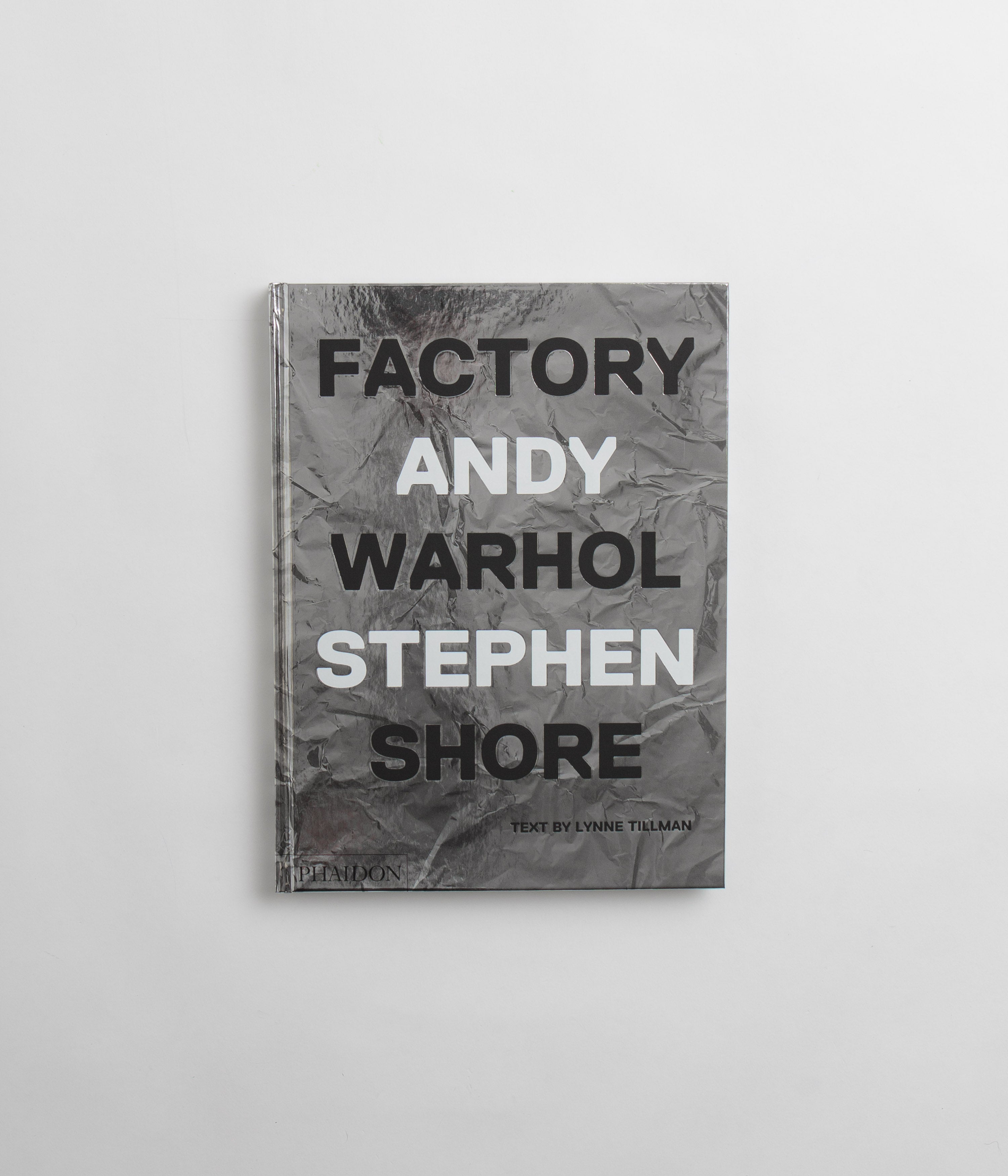 アート・デザイン・音楽 FACTORY ANDY WARHOL STEPHEN SHORE Factory: Andy Warhol by Stephen Shore | A Novel Afternoon