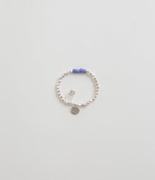 Gottlob Medium No.5 Bracelet - Blue / White