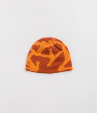 Gramicci Burly Runningman Beanie - Burnt Orange thumbnail