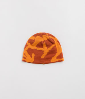 Gramicci Burly Runningman Beanie - Burnt Orange