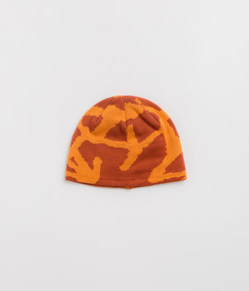 Gramicci Burly Runningman Beanie - Burnt Orange