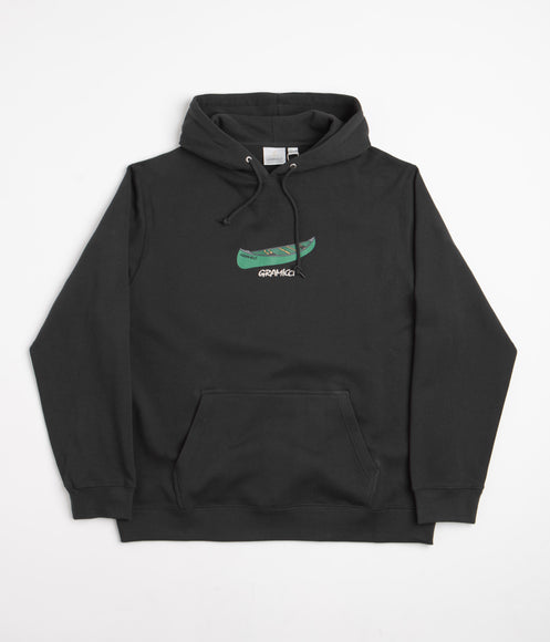 Gramicci Canoe Hoodie - Vintage Black | Always in Colour