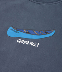 Gramicci Canoe Long Sleeve T-Shirt - Navy Pigment thumbnail