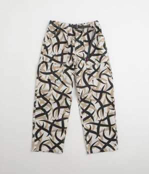 Gramicci Canvas EQT Pants - Tribal Snow