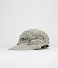 Gramicci Checkered Long Bill Cap - Sierra Check Mint thumbnail