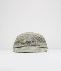 Gramicci Checkered Long Bill Cap - Sierra Check Mint thumbnail