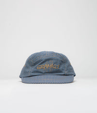 Gramicci Checkered Long Bill Cap - Sierra Check Navy thumbnail