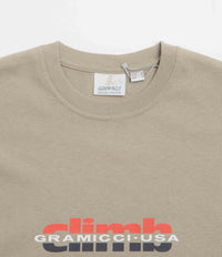 Gramicci Climb T-Shirt - Khaki thumbnail