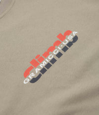 Gramicci Climb T-Shirt - Khaki thumbnail