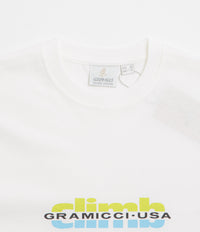 Gramicci Climb T-Shirt - White thumbnail