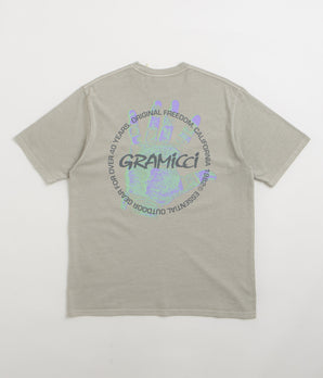 Gramicci Climbers Hand T-Shirt - Pigment Slate