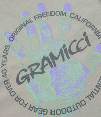 Gramicci Climbers Hand T-Shirt - Pigment Slate thumbnail