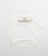 Gramicci Climbing Equipment Long Sleeve T-Shirt - White thumbnail