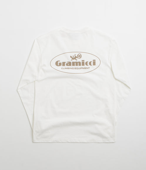 Gramicci Climbing Equipment Long Sleeve T-Shirt - White