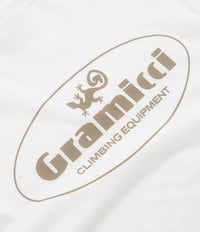 Gramicci Climbing Equipment Long Sleeve T-Shirt - White thumbnail