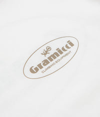 Gramicci Climbing Equipment Long Sleeve T-Shirt - White thumbnail