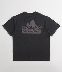 Gramicci Climbing Gear T-Shirt - Vintage Black thumbnail