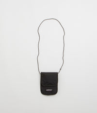 Gramicci Cordura Neck Pouch - Black thumbnail