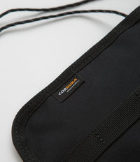 Gramicci Cordura Neck Pouch - Black thumbnail