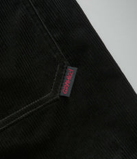 Gramicci Corduroy Double Knee Pants - Black thumbnail