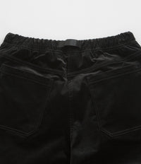 Gramicci Corduroy Double Knee Pants - Black thumbnail