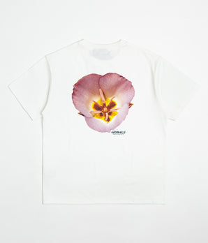 Gramicci Flower T-Shirt - White