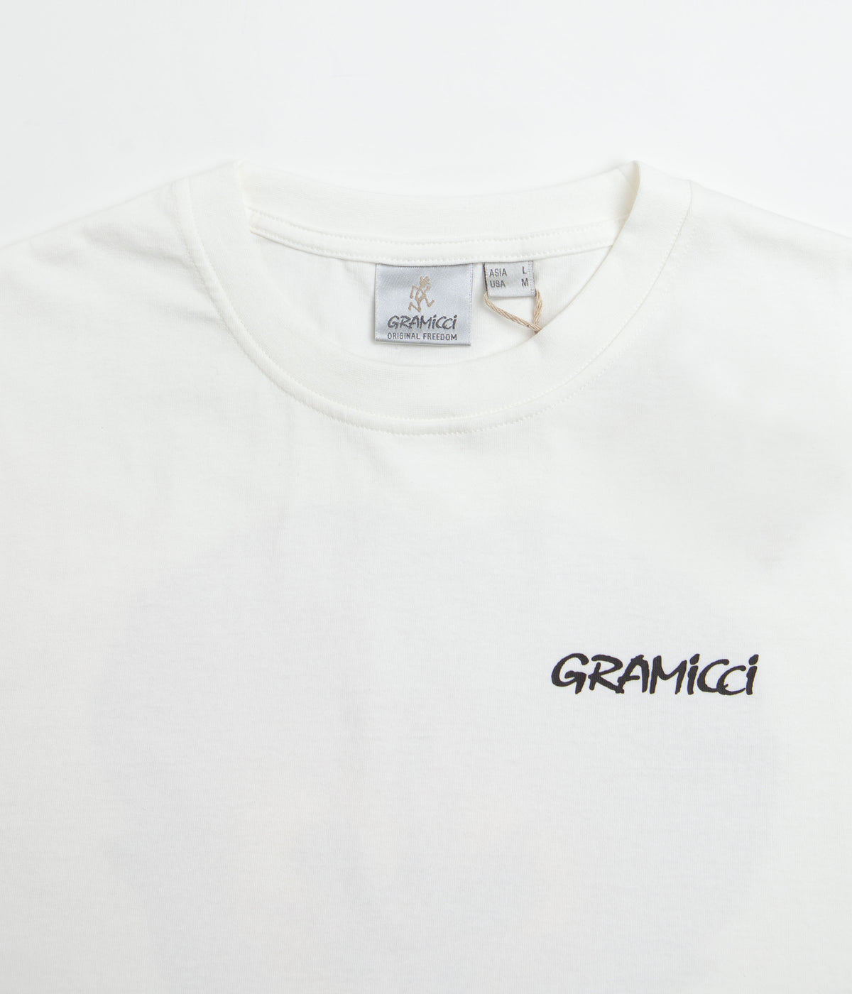 Gramicci Flower T-Shirt - White | Always in Colour